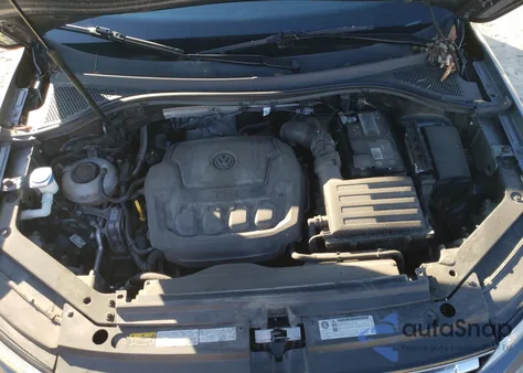 2020 Volkswagen Tiguan Se из США, поврежденный, VIN 3VV2B7AX8LM038716